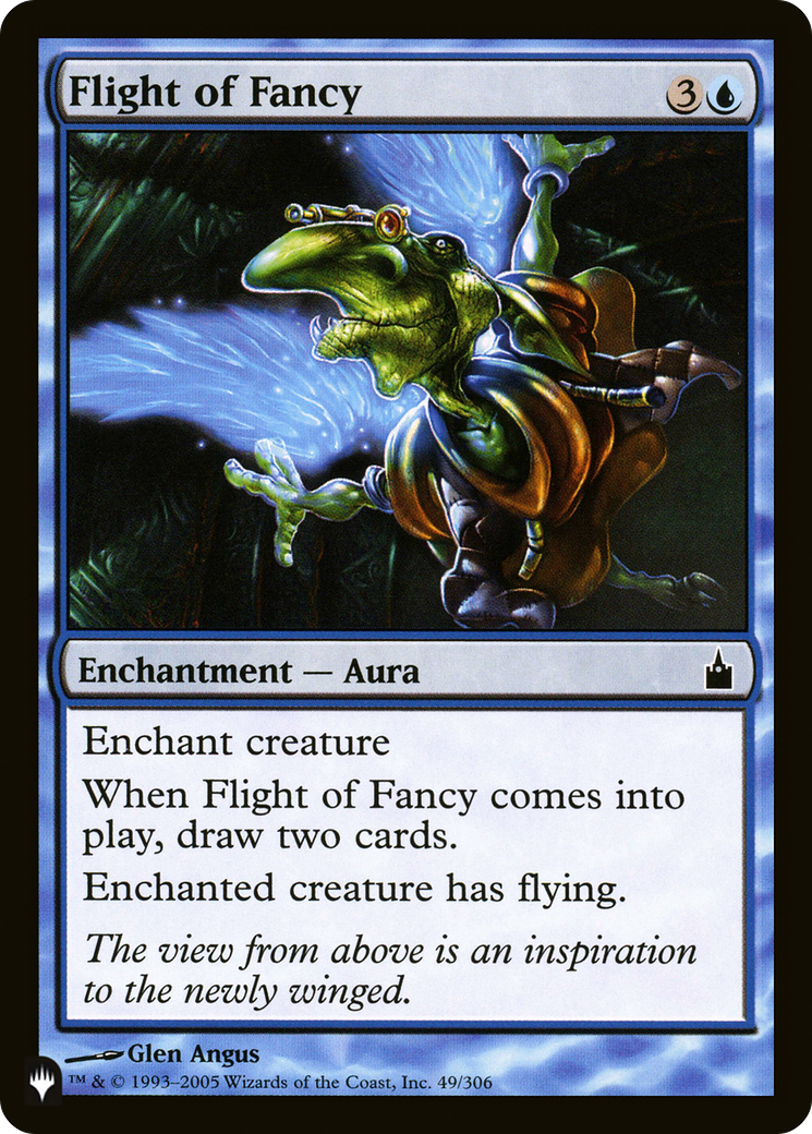 Flight of Fancy Card Image