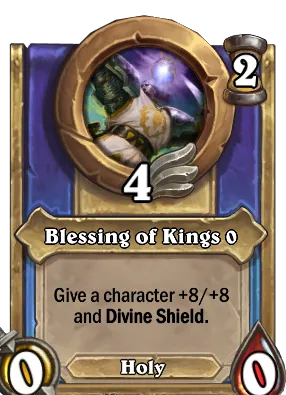 Blessing of Kings {0} Card Image