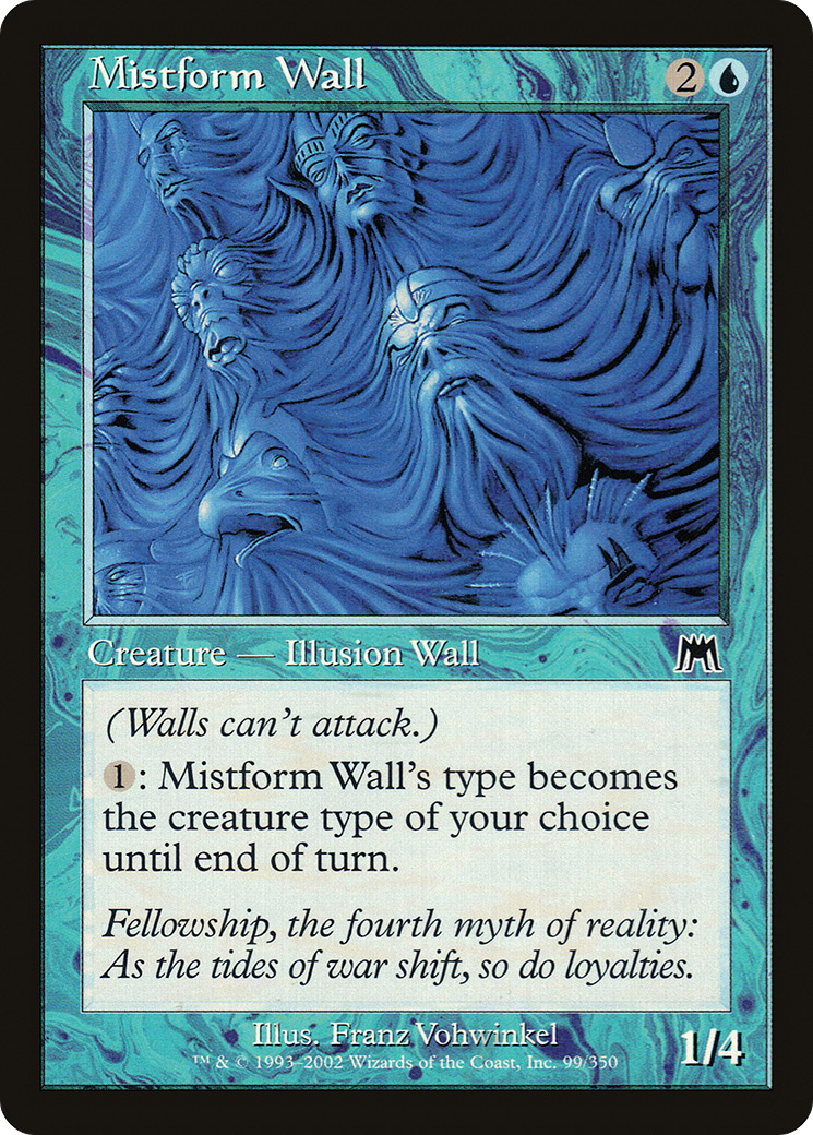 Mistform Wall Card Image