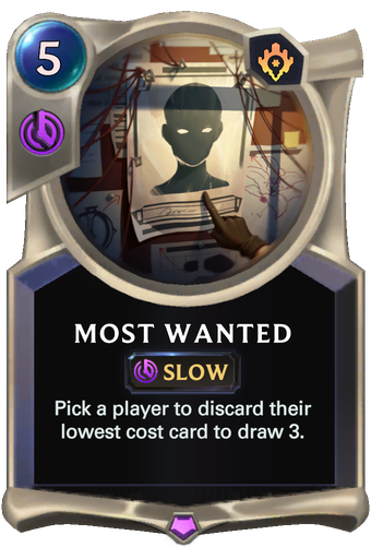Most Wanted Card Image