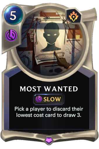 Most Wanted Card Image