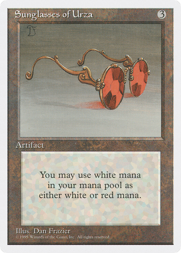 Sunglasses of Urza Card Image