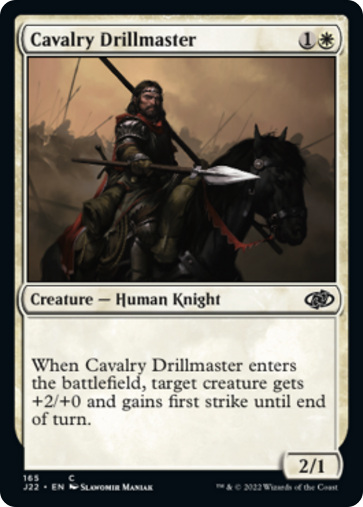 Cavalry Drillmaster Card Image