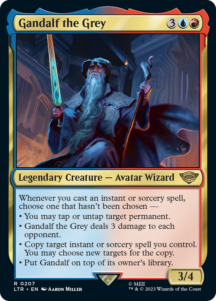 Gandalf the Grey Card Image