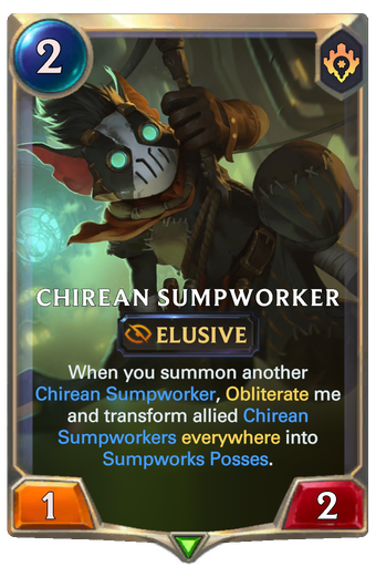 Chirean Sumpworker Card Image
