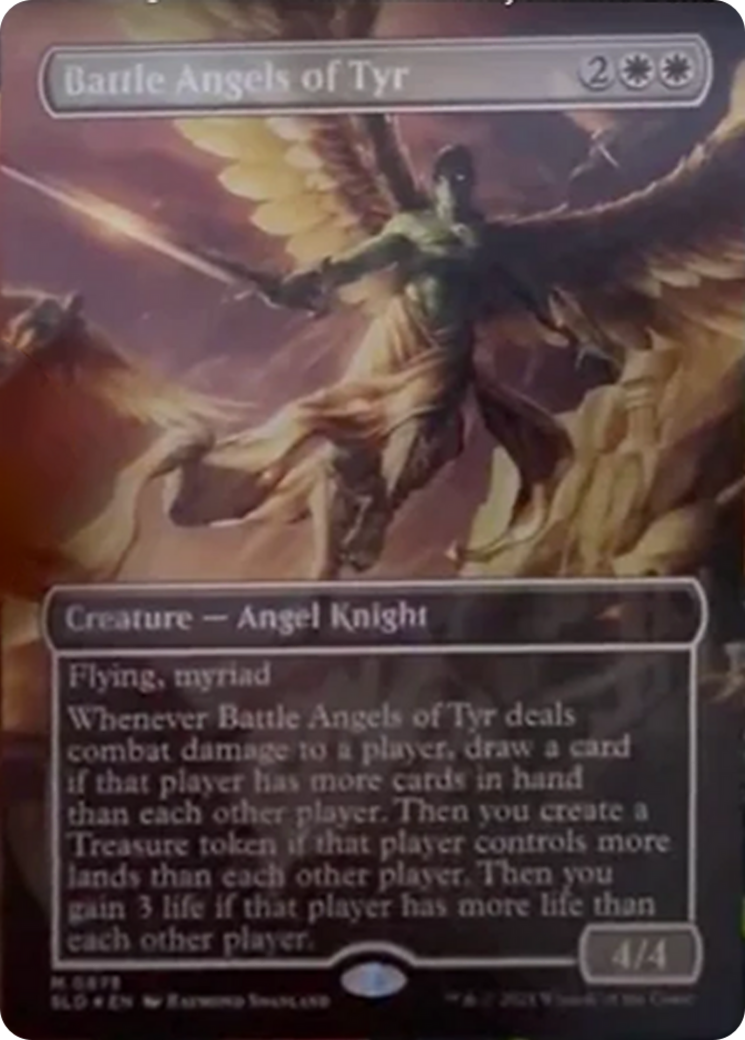 Battle Angels of Tyr Card Image