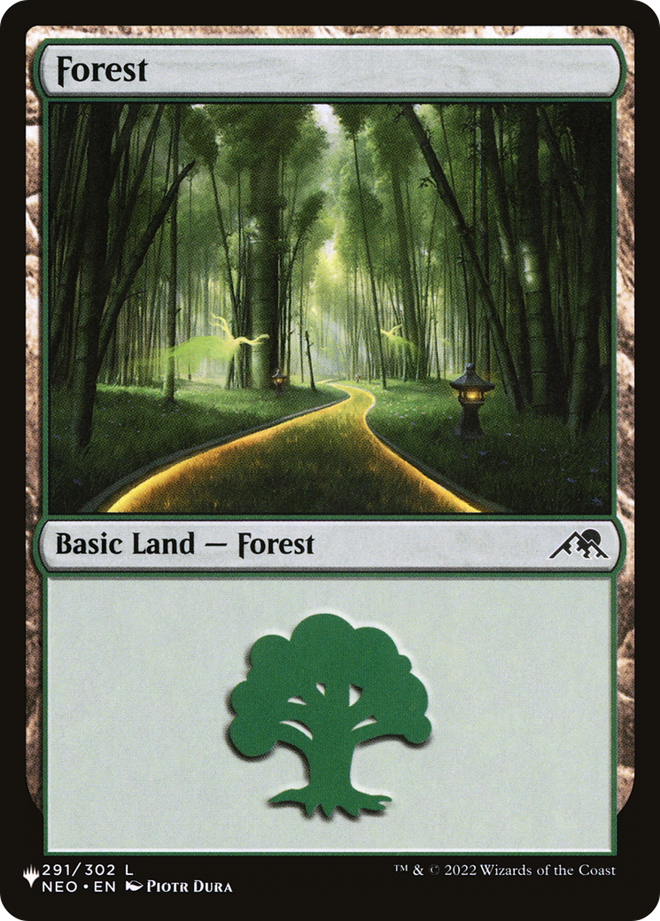 Forest Card Image