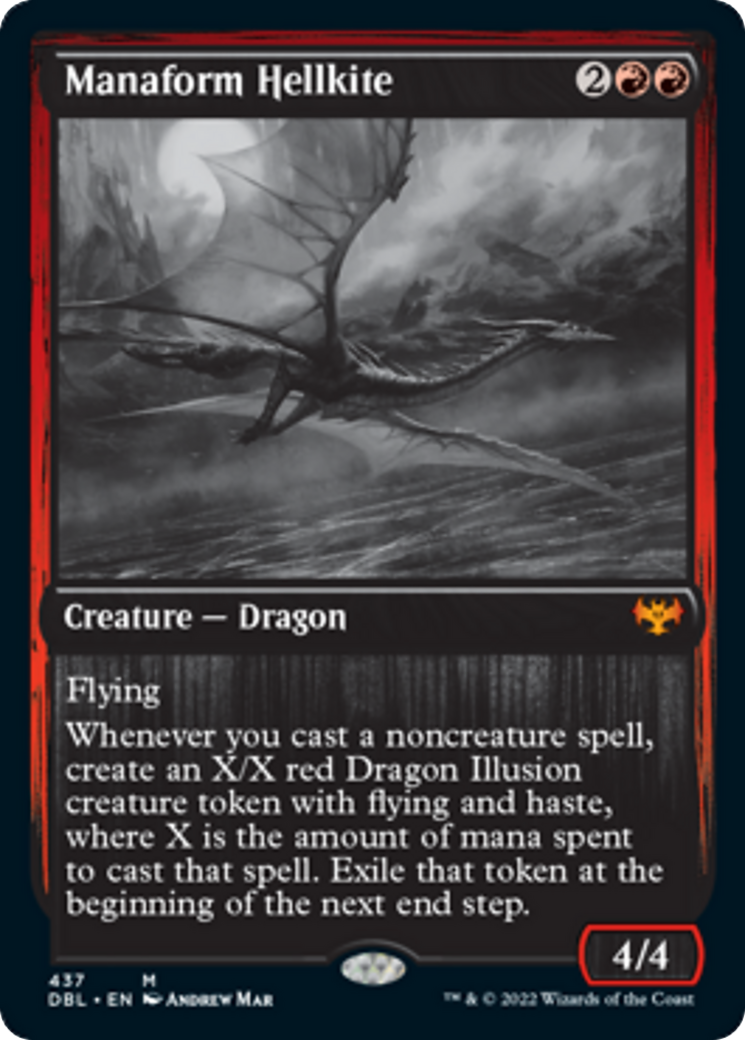Manaform Hellkite Card Image