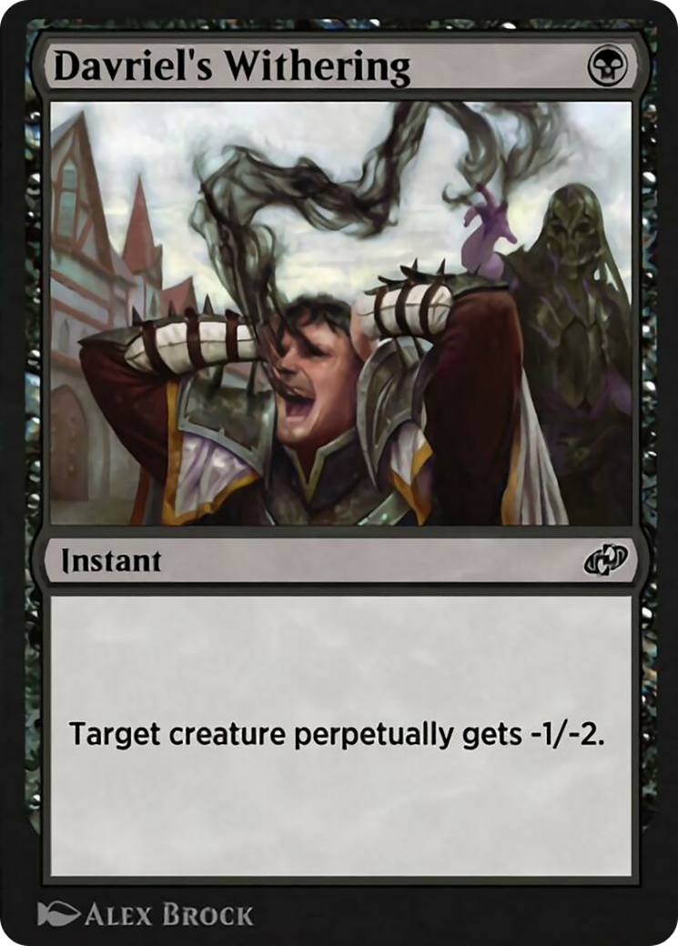 Davriel's Withering Card Image
