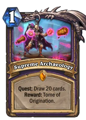 Supreme Archaeology Card Image