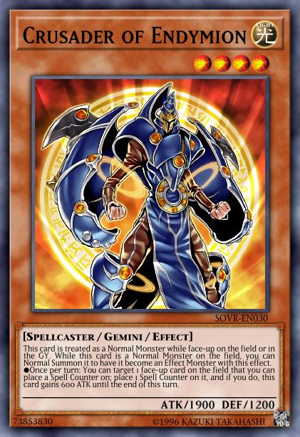 Crusader of Endymion Card Image