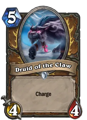 Druid of the Claw Card Image