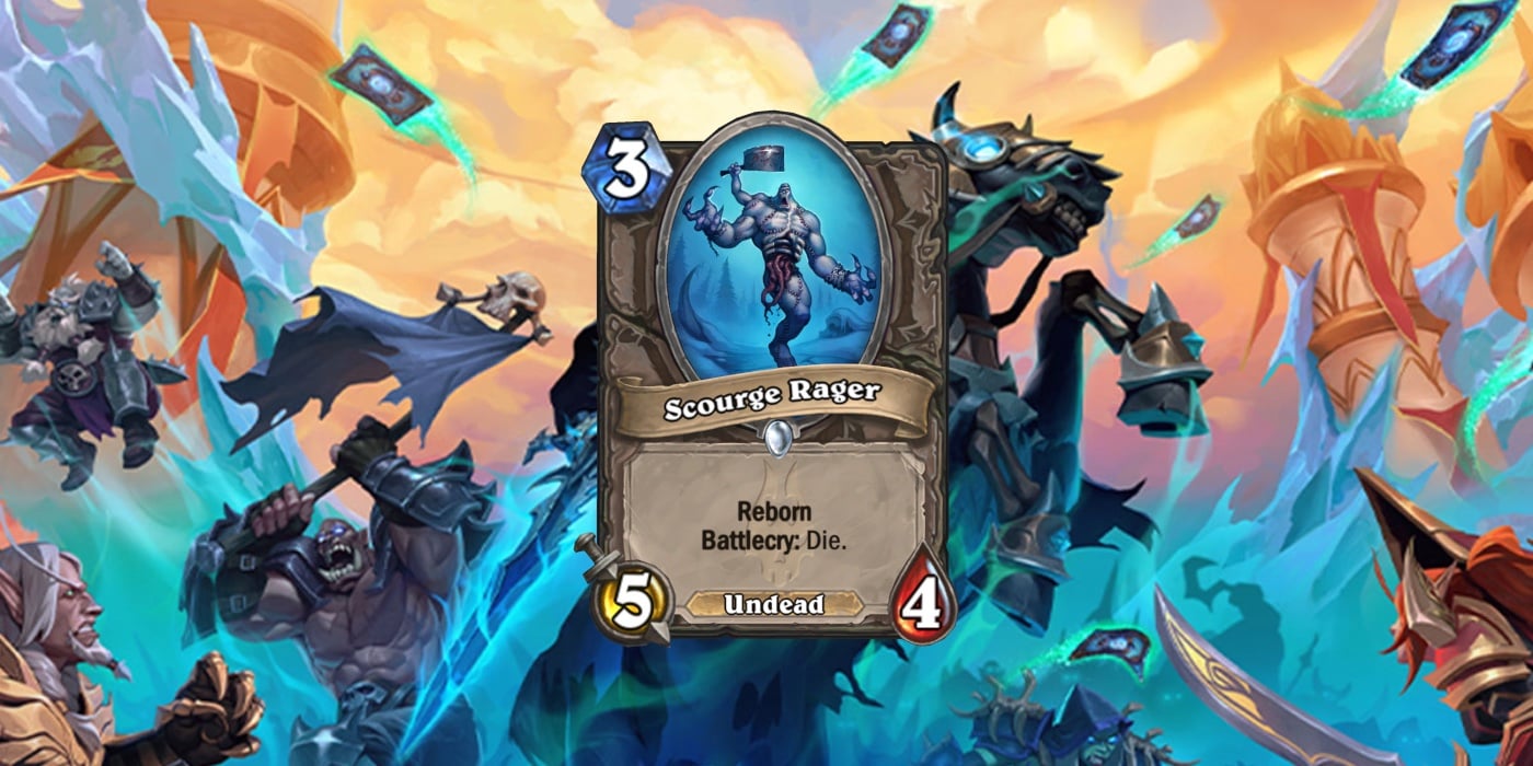 Hearthstone Game Designer Leo Robles Shares Personal Insights Regarding March of the Lich King's Card Scourge Rager