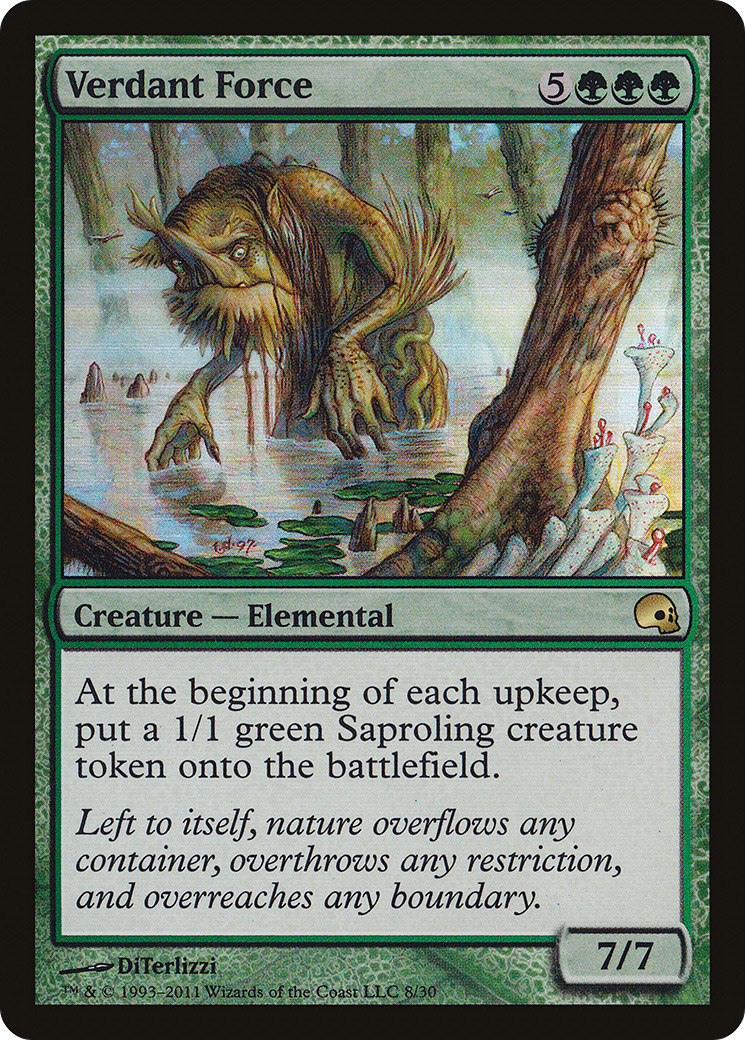 Verdant Force Card Image