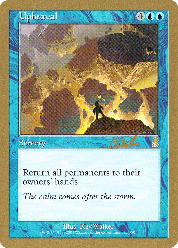 Upheaval Card Image