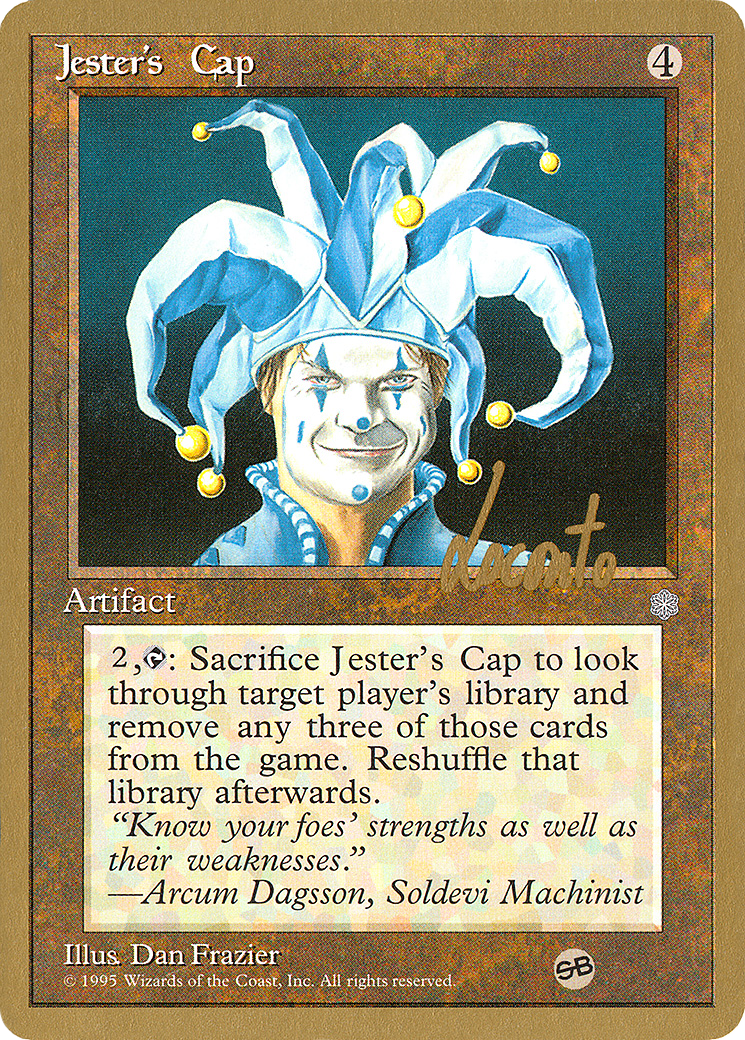 Jester's Cap Card Image