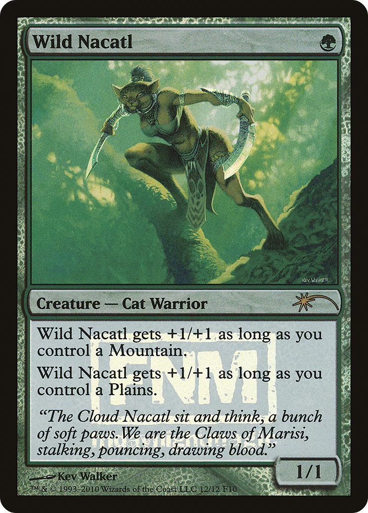 Wild Nacatl Card Image