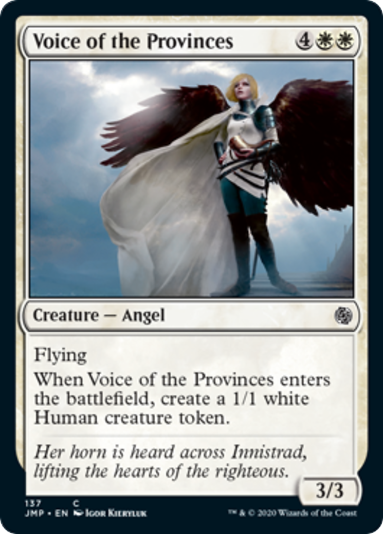 Voice of the Provinces Card Image