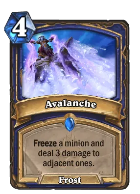 Avalanche Card Image