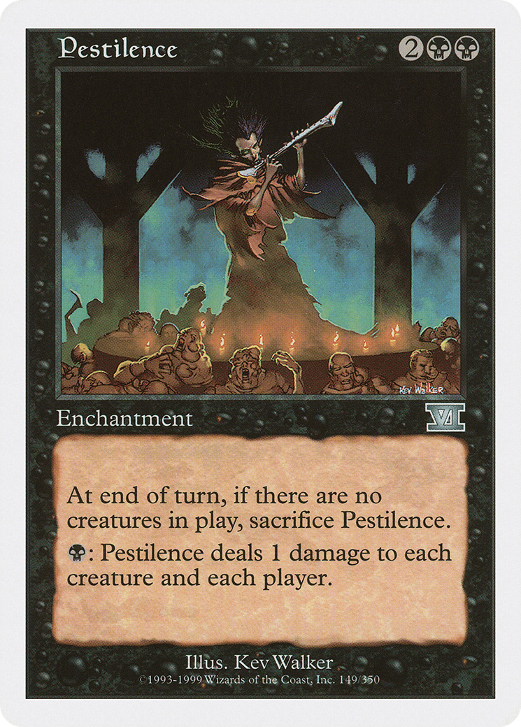 Pestilence Card Image