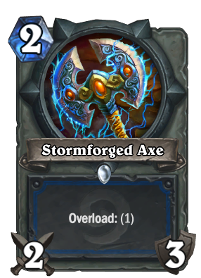 Stormforged Axe