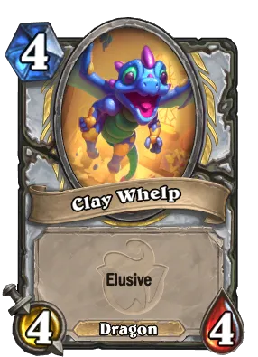 Clay Whelp Card Image