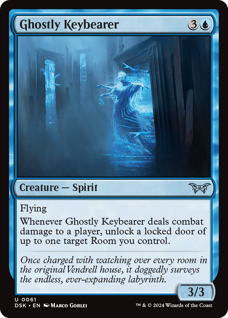 Ghostly Keybearer Card Image