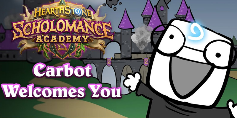Carbot Gives Us a Tour of Scholomance Academy