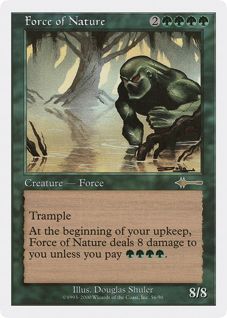 Force of Nature Card Image