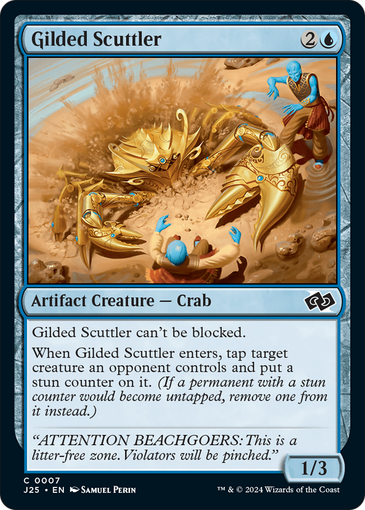 Gilded Scuttler Card Image