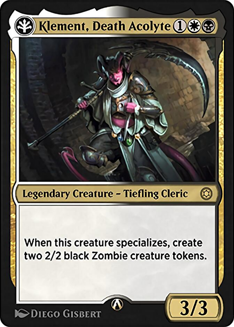 Klement, Death Acolyte Card Image