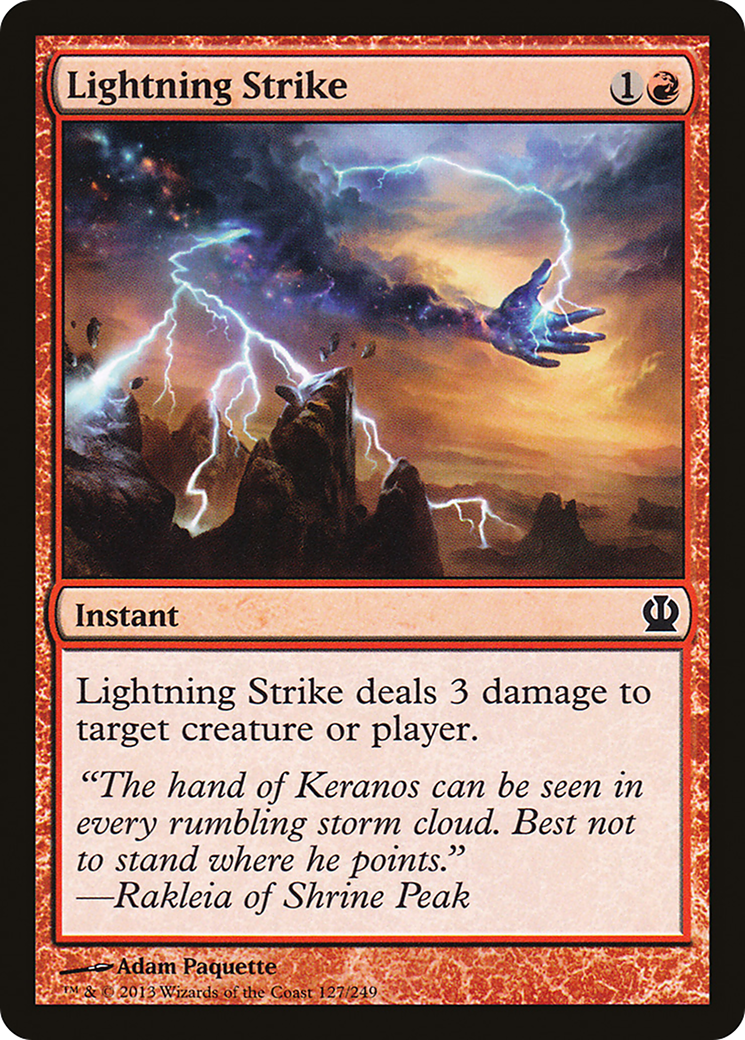 Lightning Strike Card Image