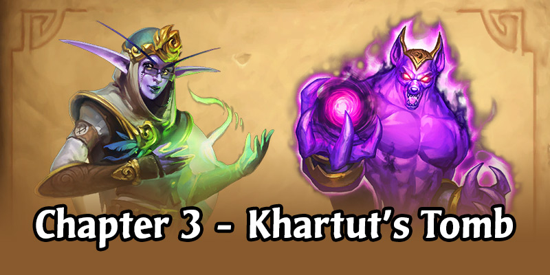 Chapter 3 of Tombs of Terror Unlocks Today!