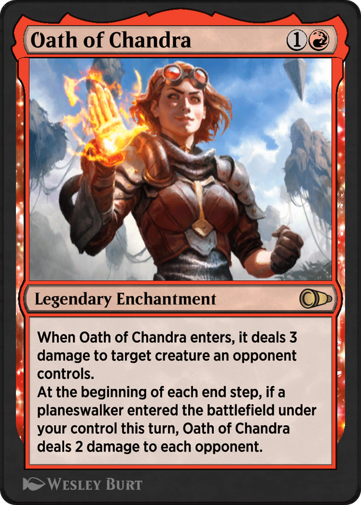 Oath of Chandra Card Image