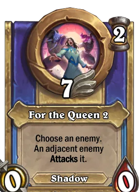 For the Queen 2 Card Image