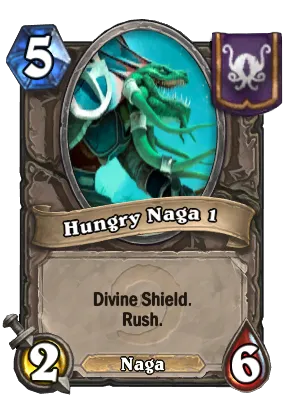 Hungry Naga 1 Card Image