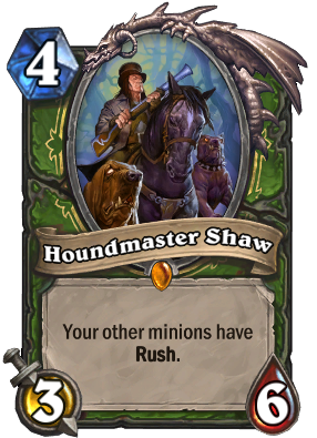 Houndmaster Shaw Card Image