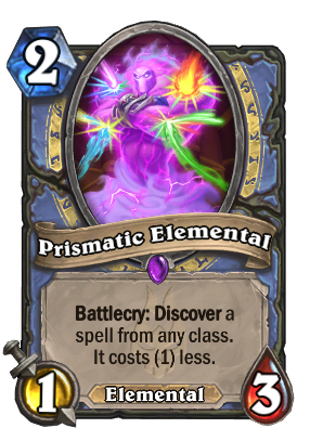 Prismatic Elemental Card Image