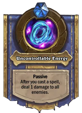 Uncontrollable Energy Card Image