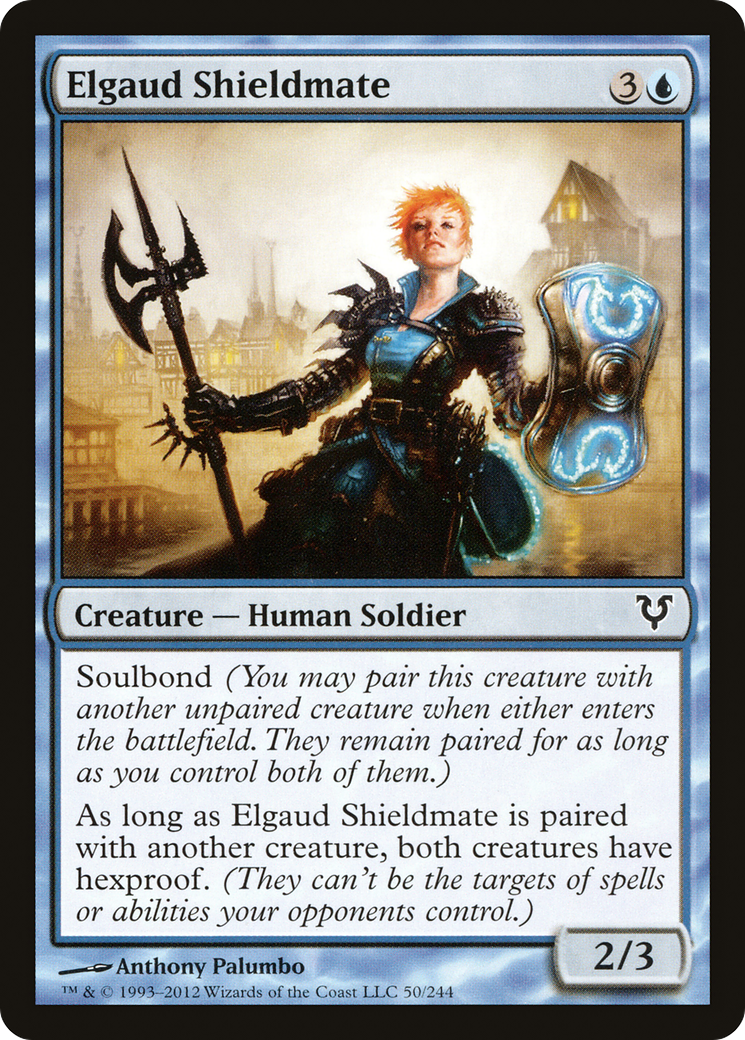 Elgaud Shieldmate Card Image