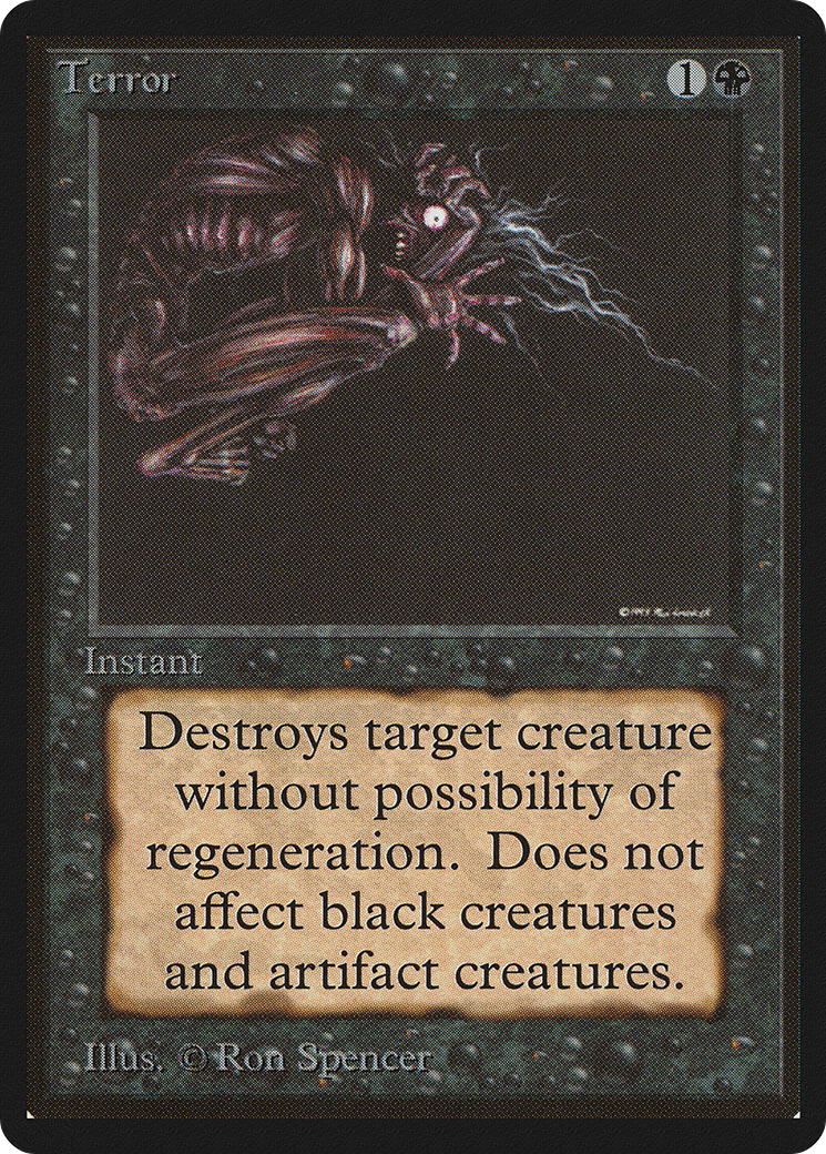 Terror Card Image