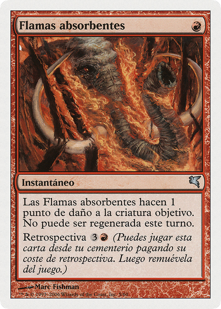 Engulfing Flames Card Image