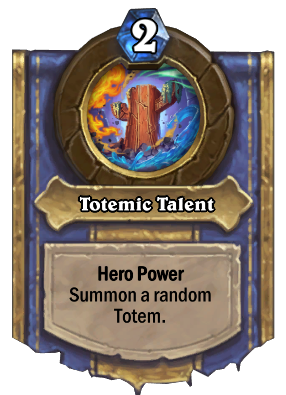 Totemic Talent Card Image