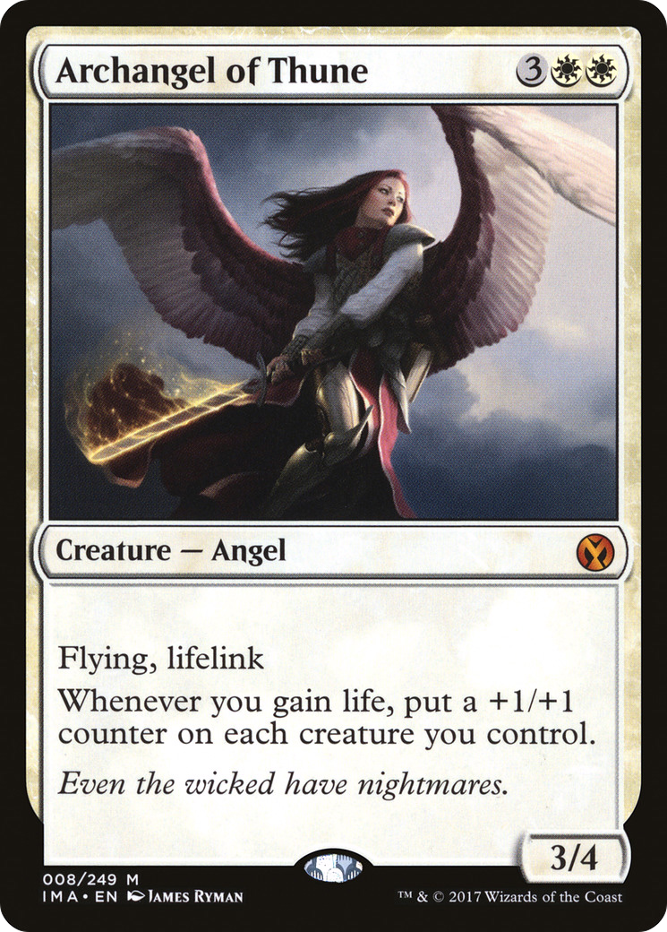 Archangel of Thune Card Image