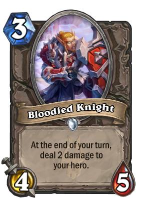 Bloodied Knight Card Image