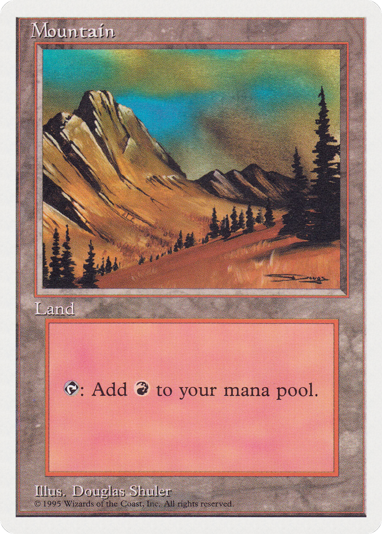 Mountain Card Image