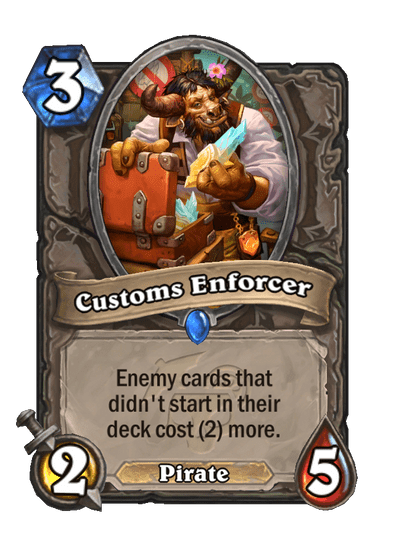 Customs Enforcer Card Image