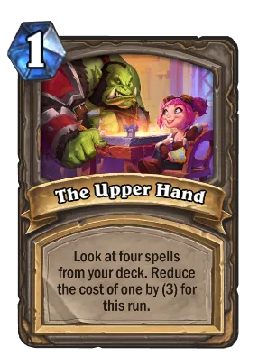 The Upper Hand Card Image