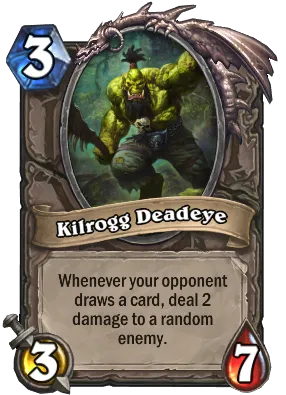 Kilrogg Deadeye Card Image