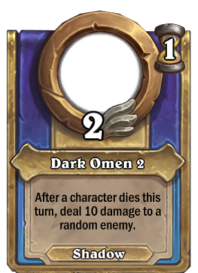 Dark Omen 2 Card Image